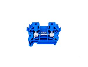 Złączka szynowa 2-przewodowa 4mm2 niebieski V0 ZUG-4 A11-A236