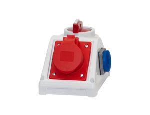 Rozdzielnica KOMBI - gniazda 16A 5p, 230V, L/P