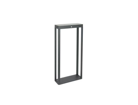 Oprawa solarna stojąca Arma Solar ARS-500SL, IP65, LED 2W, ciemny popiel, 4000K, 0438621