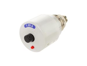 Bezpiecznik automatyczny L 20A wkręcany E27 (230/400V AC / 220V DC) GHS101