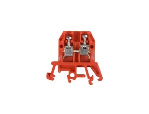 Złączka szynowa 2-przewodowa 4 mm2 czerwony ZUG-G4 A11-0107