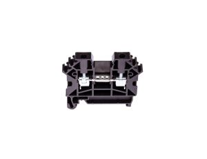 Złączka szynowa 2-przewodowa 4mm2 czarny V0 ZUG-4 A11-A233