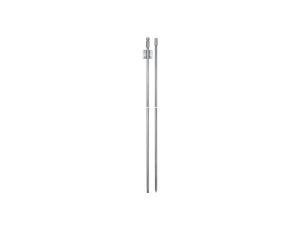 Uziom skręcany kompletny + złącze uziomowe /2x1,5m/