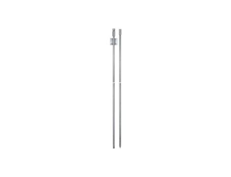 Uziom skręcany kompletny + złącze uziomowe /2x1,5m/