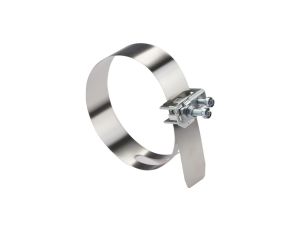 Opaska uziemiająca zakres rur fi 60-120 mm (2...4) stal kwasoodporna A14-5420