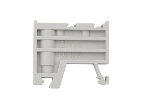 Trzymacz KU-1/35 do złączek szynowych szary A44-1208