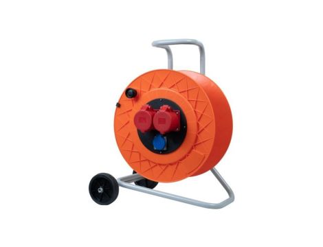 Rozgałęźnik na bębnie plastikowym GOLIA-420 NK 2x32A 5p, 230V IP44