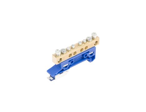 Zacisk ochronny ZO-2106 2x16mm 4x4mm niebieski A14-2036