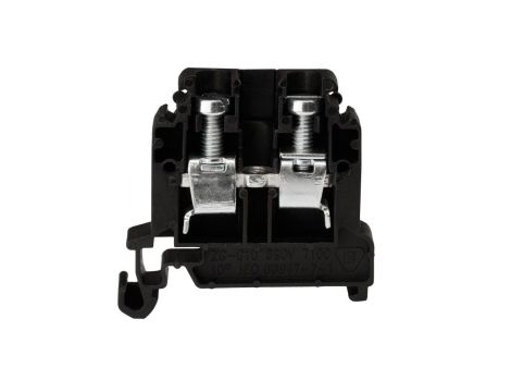 Złączka szynowa 0,5-10 mm2 czarna ZG-G10 A11-8303