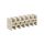 Listwa zaciskowa 6-torowa 4 mm2 biała LZ-B4/6 A12-0C52