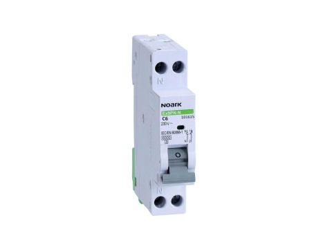 Wyłącznik nadprądowy 1P+N C 6A 6kA Ex9PN-N