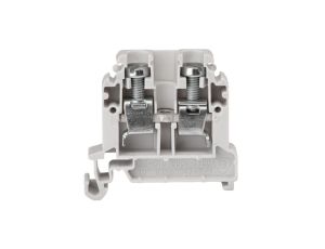 Złączka szynowa 2-przewodowa 10 mm2 szary ZG-G10 A11-8308