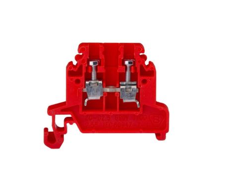 Złączka szynowa 0,5-2,5 mm2 czerwona ZG-G2,5 A11-8107