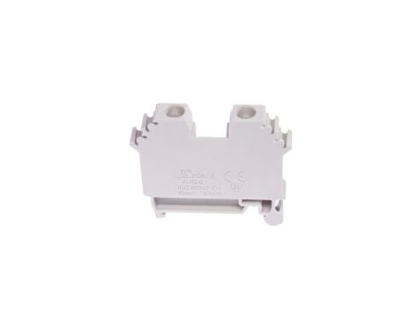 Złączka szynowa 0,5-6 mm2 szara ZUG-6 A11-A338