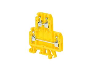 Złączka szynowa 4-przewodowa piętrowa 0,5-4 mm2 szara ZUG-G/21 A00-0008