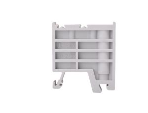 Trzymacz blokada końcowa na szynę TS/TH35 KU-2/35 szary A44-2018