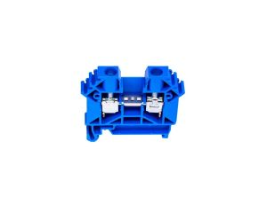 Złączka szynowa 2-przewodowa 6mm2 niebieski V0 ZUG-6 A11-A336