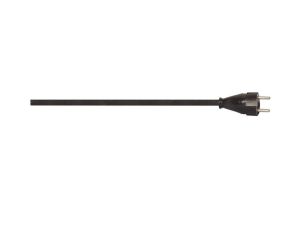Przewód przyłączeniowy z wtyczką prostą OW (H05RR-F) 3x1,5mm2 - 5m