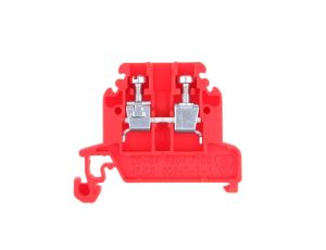 Złączka szynowa 2-przewodowa 4 mm2 czerwony ZG-G4 A11-8207