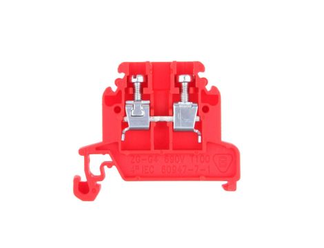 Złączka szynowa 0,5-4 mm2 czerwona ZG-G4 A11-8207