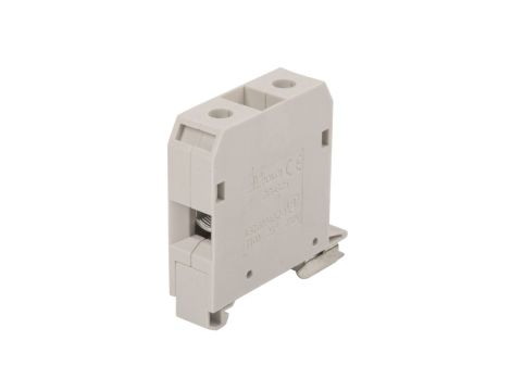 Złączka szynowa 2-przewodowa 25mm2 szary V2 ZG-G25/TS35 A11-1538