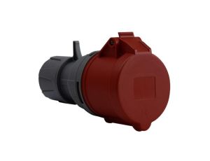 Gniazdo siłowe przenośne 32A 5p /FE/ IP44