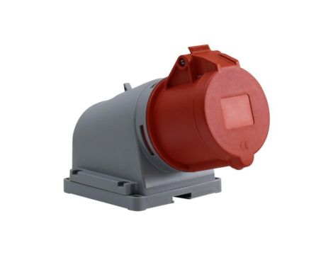 Gniazdo siłowe stałe 32A 4p IP44 /FE/