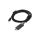 AK-300330-020-S Adapter HDMI 2.0 HDMI wtyk USB C wtyk niklowany 2m czarny