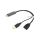 AK-330101-002-S Adapter DisplayPort 1.2,HDCP 1.4,HDMI 1.4 0,2m czarny