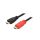 AK-330118-150-S Kabel HDMI 1.4 ze wzmacniaczem HDMI wtyk z obu stron 15m
