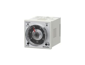 Przekaźnik czasowy 0,05s100h DPDT/ SPDT + SPDT Uzas: 12VDC