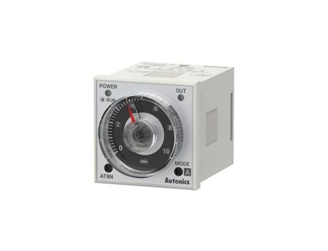 Przekaźnik czasowy 0,05s100h DPDT/ SPDT + SPDT Uzas: 12VDC