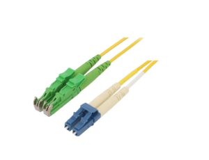 AL-9LC-03I Patch cord światłowodowy OS2 /APC,LC/UPC 3m LSZH AL-9E2000LC-03I