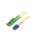 AL-9E2000LC-03I Patch cord światłowodowy OS2 E2000/APC,LC/UPC 3m LSZH