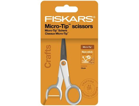 FISKARS NOŻYCZKI AMPLIFY DO SZYCIA 21cm DO GRUBYCH MATERIAŁÓW