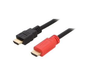 Kabel HDMI 1.4 ze wzmacniaczem HDMI wtyk z obu stron 10m AK-330118-100-S