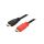 AK-330118-100-S Kabel HDMI 1.4 ze wzmacniaczem HDMI wtyk z obu stron 10m