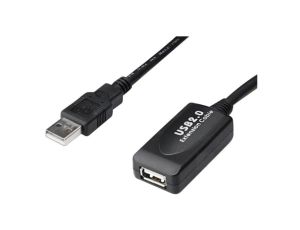Repeater USB 2.0 USB A gniazdo USB A wtyk 20m DA-73102