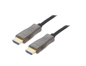 Kabel HDCP 1.4,HDCP 2.2 HDMI 2.0 optyczny 20m AK-330125-200-S