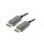 Kabel DisplayPort 1.4,HDCP optyczny 20m AK-340107-200-S