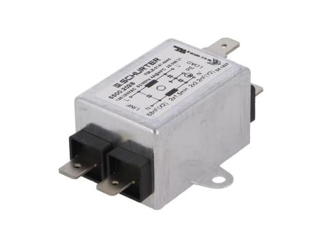 5500.2028 Filtr przeciwzakłóceniowy 250VAC Cx: 68nF Cy
