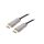 AK-330125-100-S Kabel HDCP 1.4,HDCP 2.2 HDMI 2.0 optyczny 10m