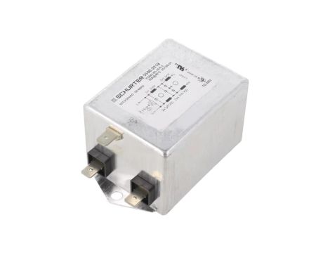 5500.2218 Filtr przeciwzakłóceniowy 250VAC Cx: 1uF Cy