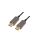 AK-340107-150-S Kabel DisplayPort 1.4,HDCP optyczny 15m