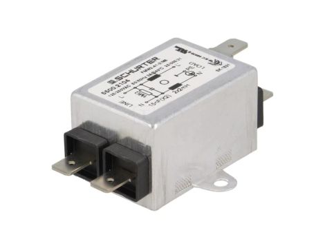 5500.2104 Filtr przeciwzakłóceniowy 250VAC 15nF2mH