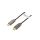 AK-330126-100-S Kabel HDCP 2.2,HDMI 2.1 optyczny HDMI wtyk z obu stron 10m