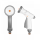 PISTOLET DO WODY EXCLUSIVE /WHITE LINE