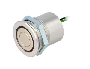 Przełącznik wandaloodporny Poz: 2 SPST-NO 0,05A/24VDC IP65 1241.6401