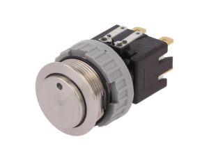 Przełącznik wandaloodporny Poz 2 DPST-NO 12A/250VAC IP64 1241.6833.1124000