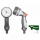 PISTOLET DO WODY 7-FUNKCYJNY SMOOTH CONTROL /WHITE LINE